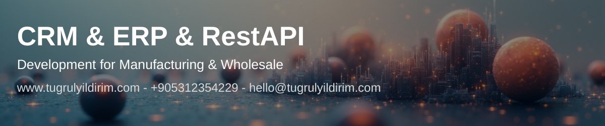 CRM and ERP development and REST API integrations