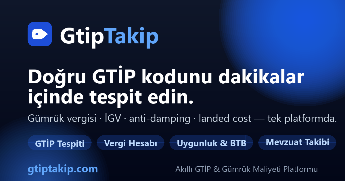Gtip Takip